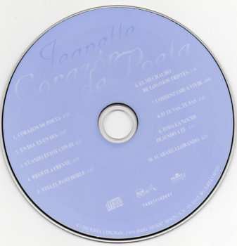CD Jeanette: Corazón De Poeta