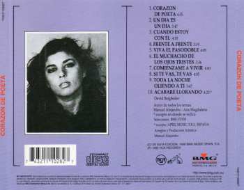 CD Jeanette: Corazón De Poeta