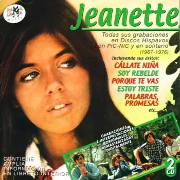 Todas Sus Grabaciones En Discos Hispavox Con Pic-Nic Y En Solitario (1967-1976)