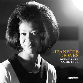 CD Jeanette Jones: Dreams All Come True