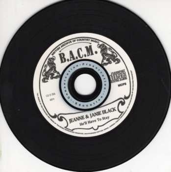 CD Jeanne Black: He'll Have To Stay