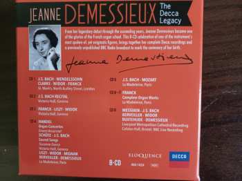 8CD/Zestaw pudełkowy Jeanne Demessieux: The Decca Legacy
