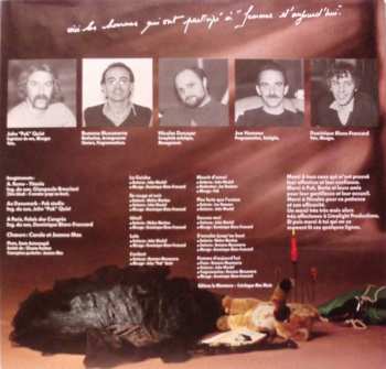 LP Jeanne Mas: Femmes D'aujourd'hui