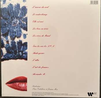 LP Jeanne Mas: L’Art Des Femmes CLR | LTD