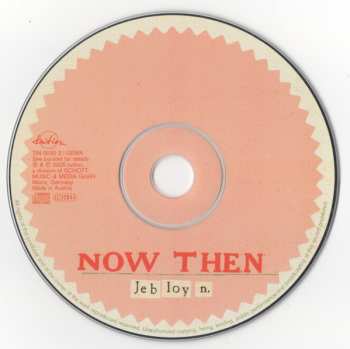 CD Jeb Loy Nichols: Now Then
