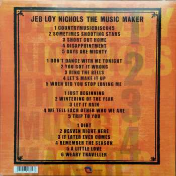 2LP Jeb Loy Nichols: The Music Maker