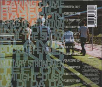 CD Jebediah: Slightly Odway