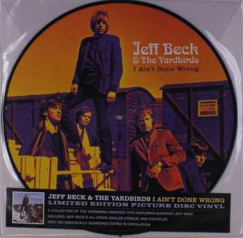 LP The Yardbirds: I Ain't Done No Wrong PIC | NUM | LTD