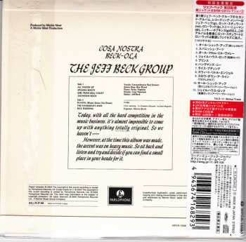 CD Jeff Beck Group: Beck-Ola LTD