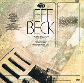 LP Jeff Beck Group: The Most Of Jeff Beck