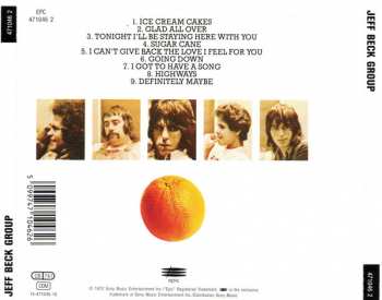 CD Jeff Beck Group: Jeff Beck Group