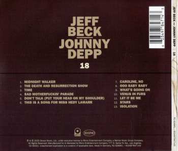 CD Jeff Beck: 18