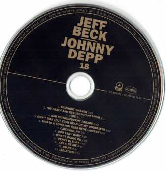 CD Jeff Beck: 18