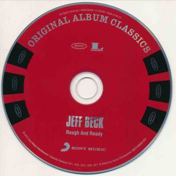 5CD/Zestaw pudełkowy Jeff Beck: Original Album Classics