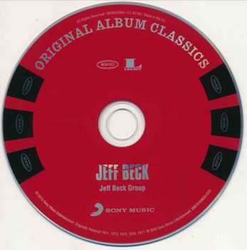 5CD/Zestaw pudełkowy Jeff Beck: Original Album Classics