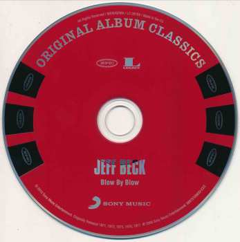 5CD/Zestaw pudełkowy Jeff Beck: Original Album Classics