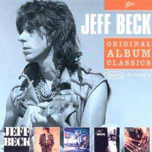 5CD/Zestaw pudełkowy Jeff Beck: Original Album Classics
