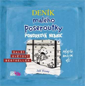 Album Jeff Kinney: Deník Malého Poseroutky - Ponorková Nemoc