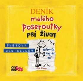 CD Jeff Kinney: Deník Malého Poseroutky - Psí Život