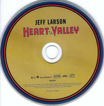 CD Jeff Larson: Heart Of The Valley