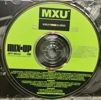 LP Jeff Mills: Techno Club Retro Vol. 1