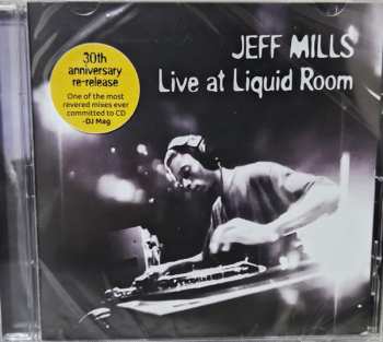 CD Jeff Mills: Live At Liquid Room