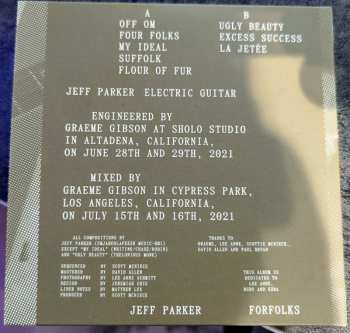 CD Jeff Parker: Forfolks