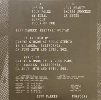 CD Jeff Parker: Forfolks