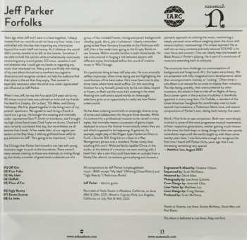 CD Jeff Parker: Forfolks