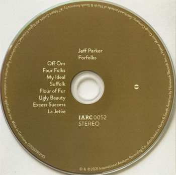 CD Jeff Parker: Forfolks