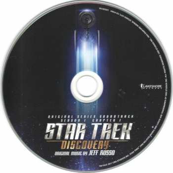 CD Jeff Russo: Star Trek: Discovery - Original Series Soundtrack - Season 1 - Chapter 1