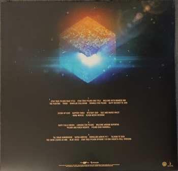 2LP Jeff Russo: Star Trek Picard (Original Series Soundtrack Season 1) CLR