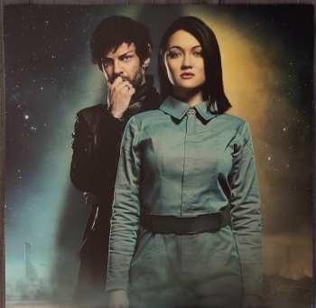 2LP Jeff Russo: Star Trek Picard (Original Series Soundtrack Season 1) CLR
