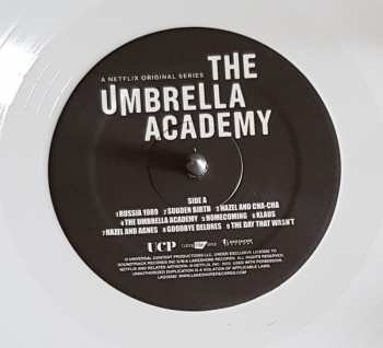 2LP Jeff Russo: The Umbrella Academy – Original Series Soundtrack LTD | CLR