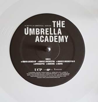 2LP Jeff Russo: The Umbrella Academy – Original Series Soundtrack LTD | CLR