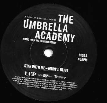 2LP Jeff Russo: The Umbrella Academy – Original Series Soundtrack LTD | CLR