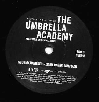 2LP Jeff Russo: The Umbrella Academy – Original Series Soundtrack LTD | CLR