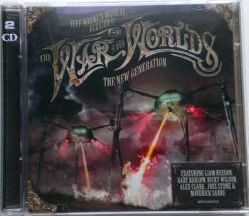 2CD Jeff Wayne: Jeff Wayne's Musical Version Of The War Of The Worlds The New Generation