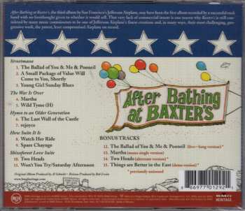 CD Jefferson Airplane: After Bathing At Baxter's
