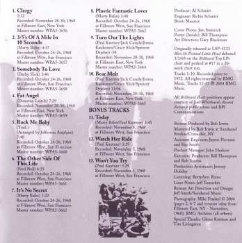 CD Jefferson Airplane: Bless Its Pointed Little Head