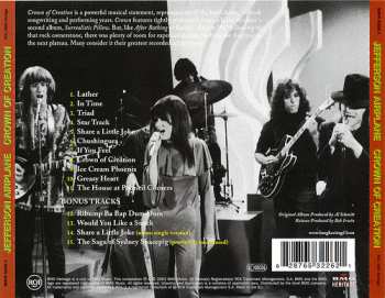 CD Jefferson Airplane: Crown Of Creation