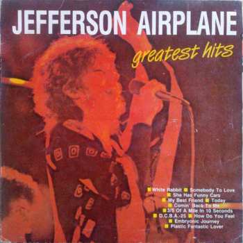 LP Jefferson Airplane: Greatest Hits
