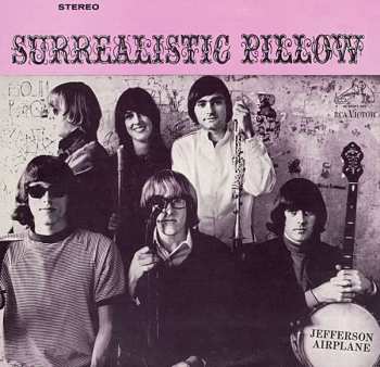 LP Jefferson Airplane: Surrealistic Pillow
