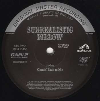 2LP Jefferson Airplane: Surrealistic Pillow LTD | NUM