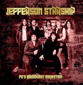 6CD/Zestaw pudełkowy Jefferson Starship: 70's Broadcast Collection