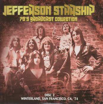 6CD/Zestaw pudełkowy Jefferson Starship: 70's Broadcast Collection
