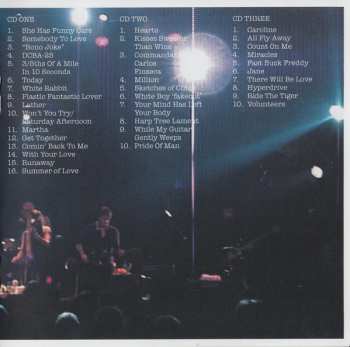 3CD/Zestaw pudełkowy Jefferson Starship: BB Kings Blues Club Ny 2007 Mick's Picks Volume 4