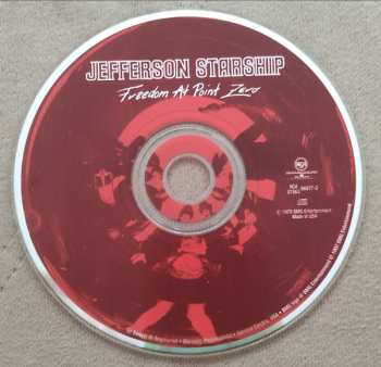 CD Jefferson Starship: Freedom At Point Zero