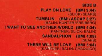 LP Jefferson Starship: Red Octopus