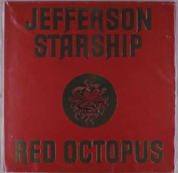 LP Jefferson Starship: Red Octopus
